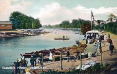 Surbiton,ferry,river view